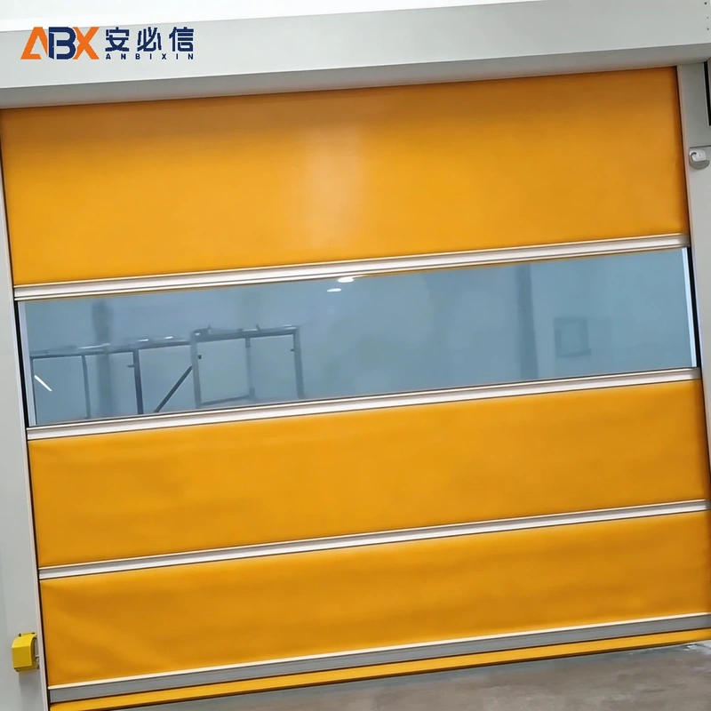 襄阳市感应快速门
