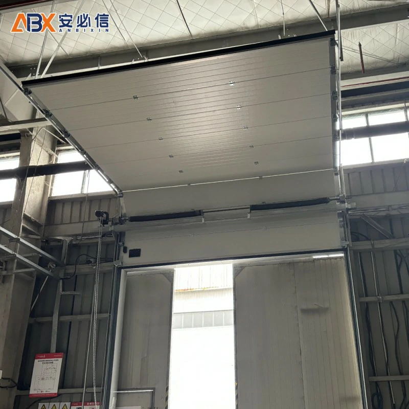 襄阳市铝板提升门