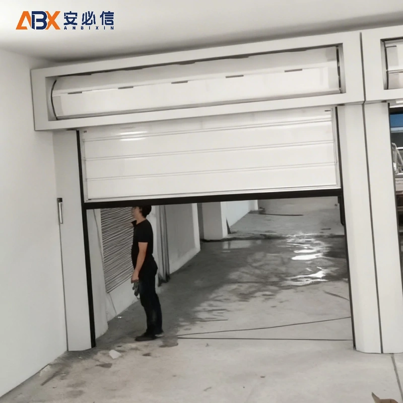 襄阳市螺旋式高速门