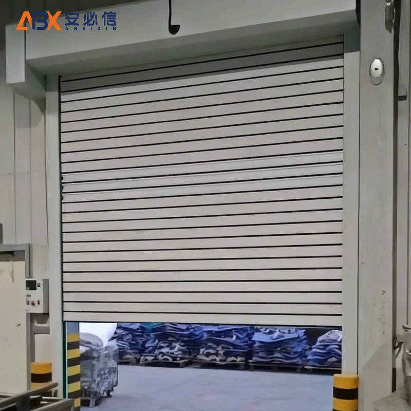 襄阳市金属快速门